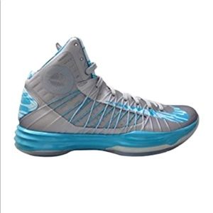 Nike Blue Hyperdunk Sneakers